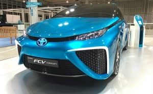水素エネルギー社会（その3）燃料電池自動車開発競争