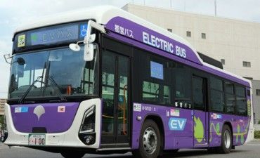 EVバスが街の電力基地に！EVバスのバッテリー活用術、V2Xが拓くスマートグリッドを解説