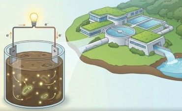 【泥で発電？】微生物燃料電池（MFC）の仕組みとは？原理から「未来の下水処理」まで徹底解説