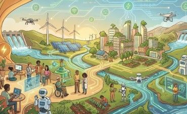 【ワット・ビット連携とは】データセンターの電力不足を救う？エネルギー×デジタルの融合が創る未来