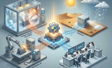 製品の信頼性を確保するための温湿度・機械・屋外環境試験の種類と品質評価の重要性