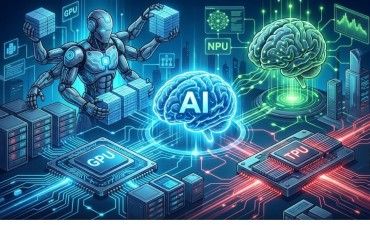 【図解】GPU・NPU・TPUの違いとは？AIを支える「3つの頭脳」の役割をわかりやすく解説