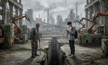 「考える力」を失った製造拠点の終焉、技術の砂漠化～ 現場から消える「考える力」～