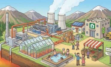 脱炭素の切り札！地域活性化と防災拠点にもなるバイナリー発電の全貌と導入の要点