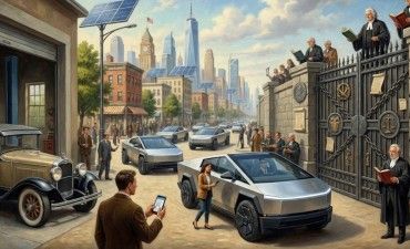テスラCybercabが変える「移動の常識」、ロボタクシーの衝撃と立ちはだかる規制の壁