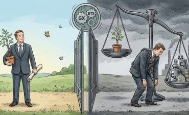 「自主」から「実質的義務」へ、GX ETSによるコスト構造の変化と経営上の論点