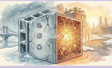 導電性コンクリート（発熱セメント）の仕組みと課題、融雪インフラの自動化と実用化への展望