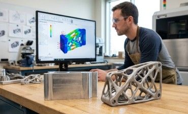 トポロジー最適化は機械設計をどう変えるのか、第1回　設計は「形を考える仕事」なのか