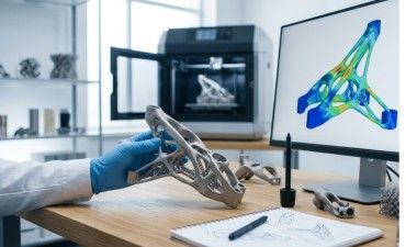 トポロジー最適化は機械設計をどう変えるのか、第2回　「性能から形が生まれる」設計という発想