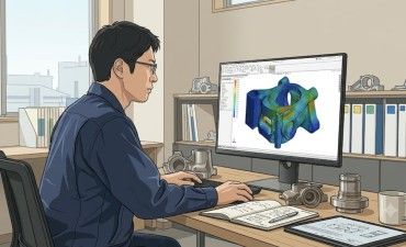 有限要素法の基本と実務、試作削減と品質向上を両立する手順 