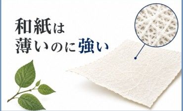 和紙は薄いのになぜ強いのか、日本の知恵に学ぶ構造設計の本質 