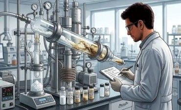 昇華精製の原理と実務、収率向上と量産化の装置設計 