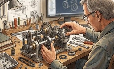 なぜベテラン設計者はボルト1本にこだわるのか、機械は部品の会話で動いている