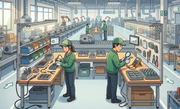 セル生産の導入と実務、多品種少量に対応する現場の作り方