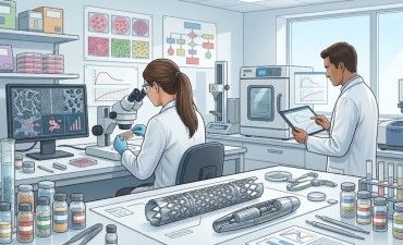 生体親和性材料の選定手順、医療機器開発の手戻りを防ぐ