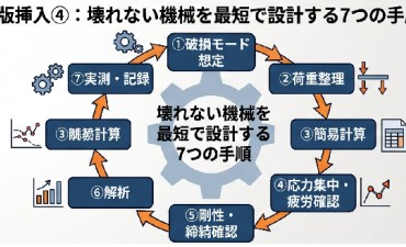 壊れない機械を最短で設計する「強度設計7つの手順」―