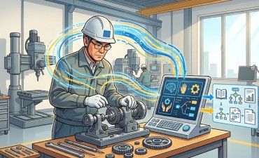 暗黙知をAIで形式知化、再雇用の限界を超える技能継承