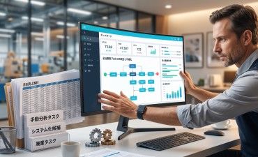 Excel業務をなくすだけではDXにならない ～業務改革から考えるシステム刷新～