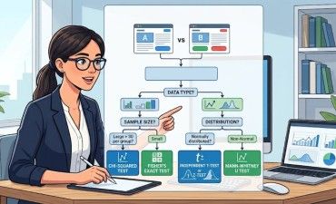 A/Bテストをするとき、どの統計検定を使うべきか？