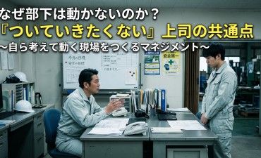 部下の指示待ち・離職を防ぐ！ついてこない上司脱却のコツ