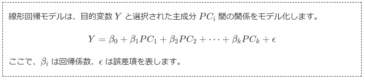 主成分回帰の鍵とビジネスへの影響：データ分析講座（その345）