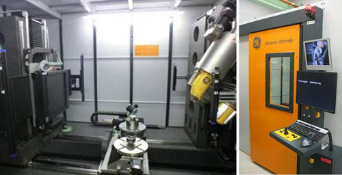 解析に利用した産業用X線CT機器（東京都立産業技術研究センター）